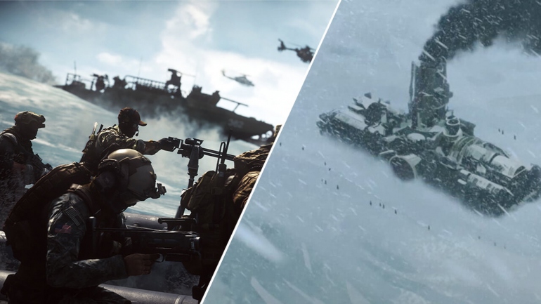     Battlefield 4  Frostpunk
