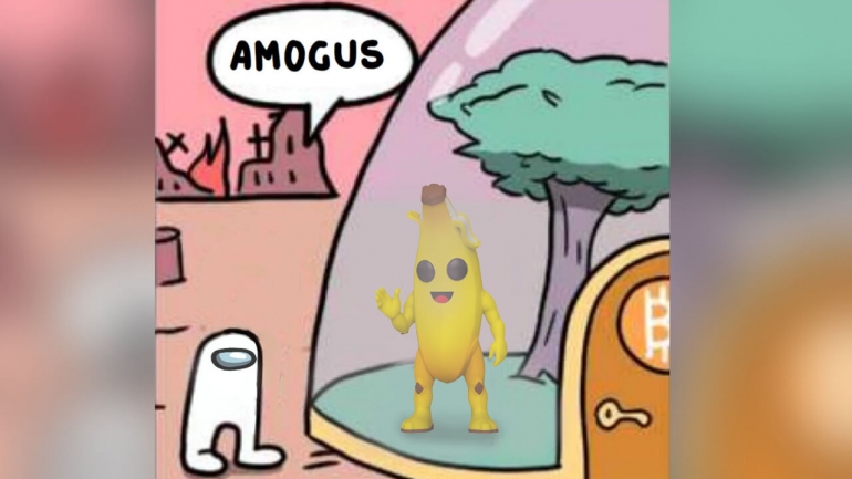 ������ Among Us ��������� �� ������ ���� � Fortnite