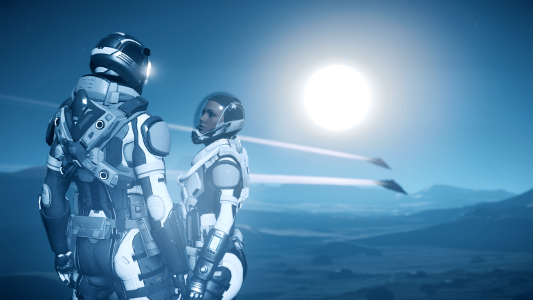 ������ ���������� ������ � Star Citizen