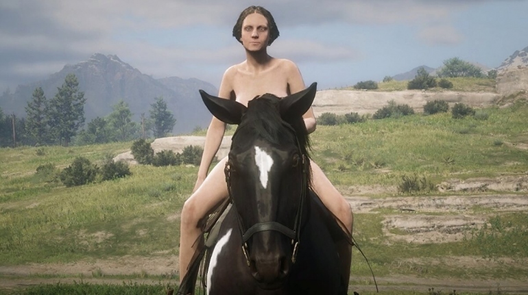 ����� ������� ����� �� ����� ������� � Red Dead Online