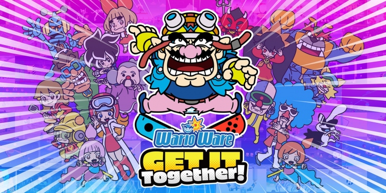 WarioWare: Get It Together! � ������� ���������������� ����-��� � ������������ �����