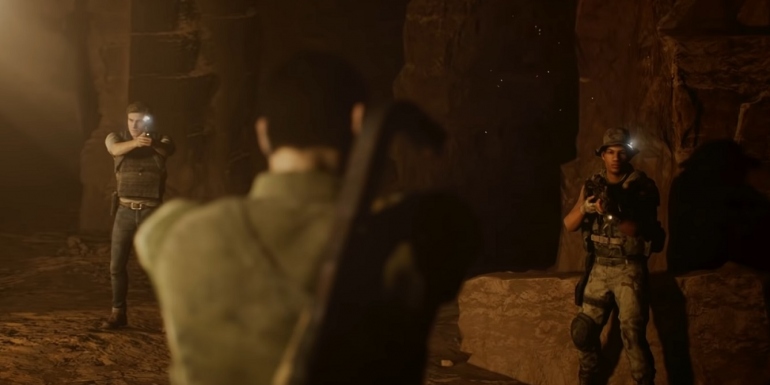 ��������� ���� � ������������ �������� � ����� �������� The Dark Pictures Anthology: House of Ashes