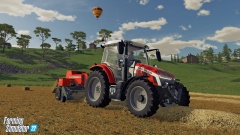 Представлен первый геймплейный ролик Farming Simulator 22 Представлен первый геймплейный ролик Farming Simulator 22
