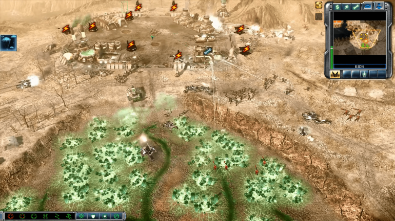  10:     C&C 3: Tiberium Wars  Kane's Wrath