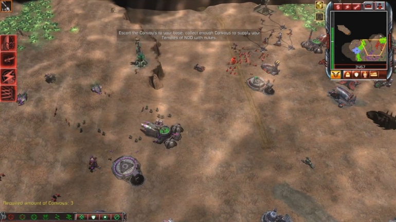  10:     C&C 3: Tiberium Wars  Kane's Wrath