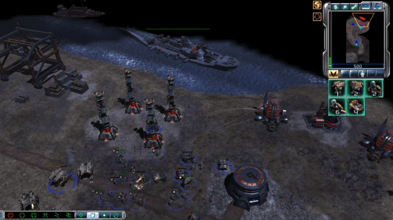  10:     C&C 3: Tiberium Wars  Kane's Wrath