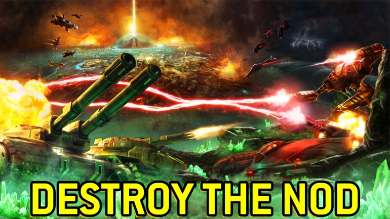 10:     C&C 3: Tiberium Wars  Kane's Wrath