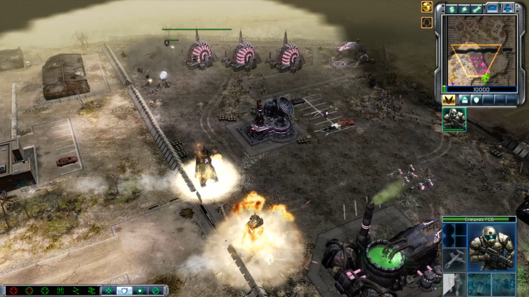  10:     C&C 3: Tiberium Wars  Kane's Wrath
