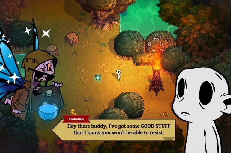 Nobody Saves the World           RPG   Guacamelee