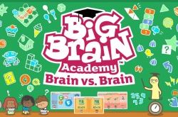 Nintendo анонсировала кооперативный тренажер мозга Big Brain Academy: Brain vs. Brain
