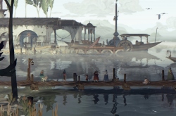 Уютная анти-MMO Book of Travels получила дату выхода