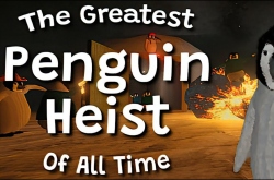 The Greatest Penguin Heist of All Time