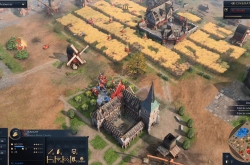 Мультиплеер Age of Empires IV – русичи против имперской немчуры