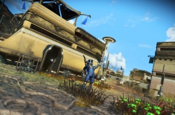 У No Man's Sky вышло обновление с живыми поселениями – можно стать мэром и сделать людей счастливыми
