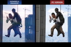 Сравнение новой и старой GTA 5 – местами некстген даже хуже пастгена