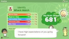 Nintendo ������������ ������������� �������� ����� Big Brain Academy: Brain vs. Brain