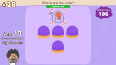 Nintendo ������������ ������������� �������� ����� Big Brain Academy: Brain vs. Brain