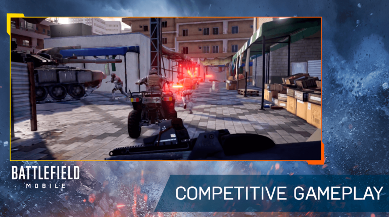 Battlefield Mobile � ��� Battlefield 3, ������ ��� ����������