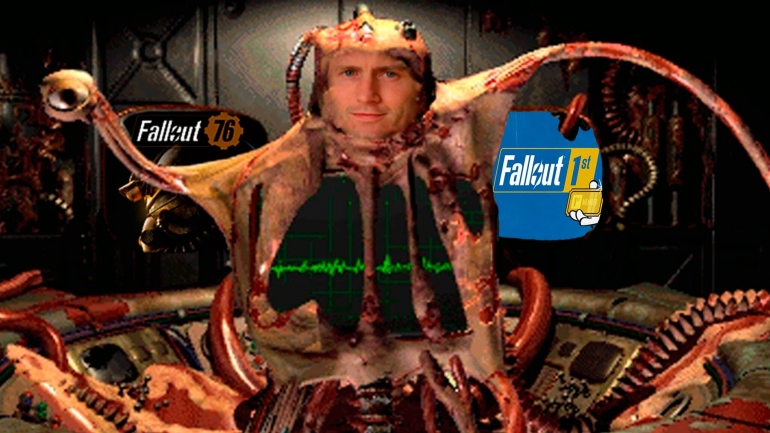 � Fallout 76 ��������� ������� ������� � ����� ��������