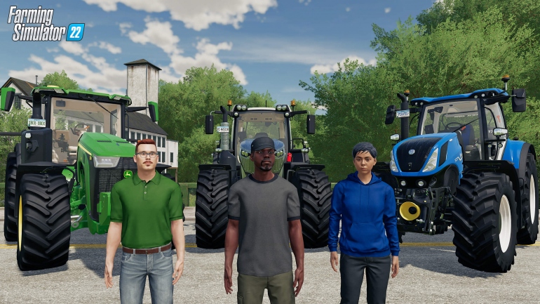 Farming Simulator 22 получит межплатформенный кооператив Farming Simulator 22 получит межплатформенный кооператив