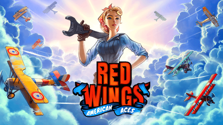 Red Wings: American Aces – самолетный экшен с кооперативным прохождением Red Wings: American Aces – самолетный экшен с кооперативным прохождением
