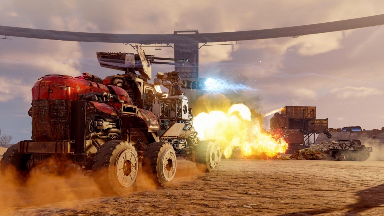 ������-����� Crossout ������� ���������� � ����� PvE ���������