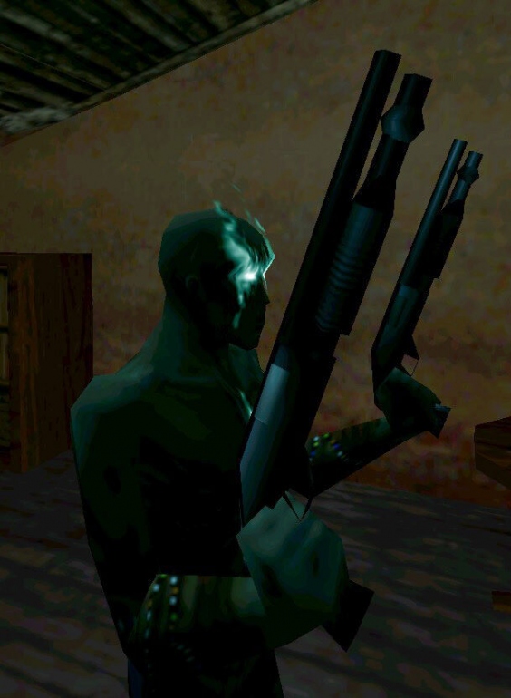    Shadow Man?  Shadow Man Remastered
