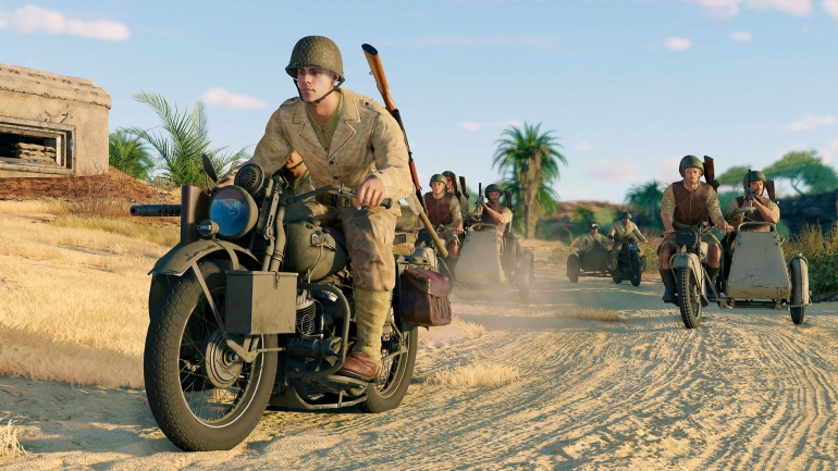 Онлайн-шутер Enlisted получает крупное обновление с кампанией «Битва за Тунис» Онлайн-шутер Enlisted получает крупное обновление с кампанией «Битва за Тунис»