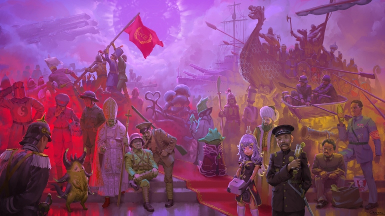 Epic Store ������� Europa Universalis IV