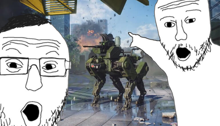Стартовала бета Battlefield 2042: русский рэп, большие карты и робопсы Стартовала бета Battlefield 2042: русский рэп, большие карты и робопсы