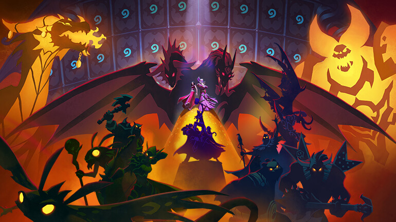 Режим «Наемники» в Hearthstone – симулятор инстов в WoW Режим «Наемники» в Hearthstone – симулятор инстов в WoW