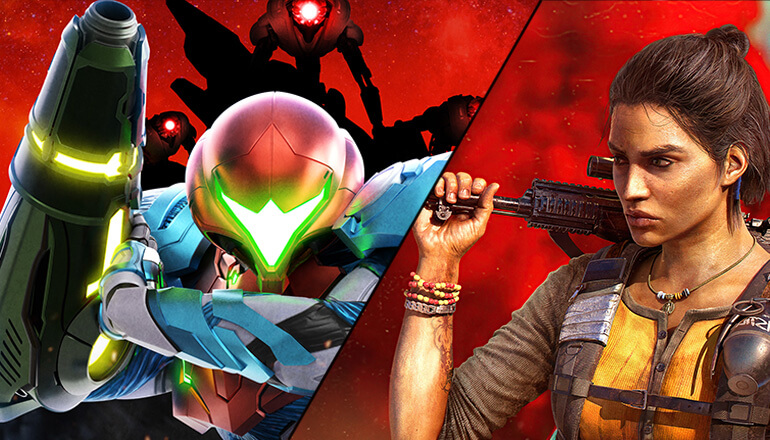Far Cry 6 и Back 4 Blood держатся в топе продаж Far Cry 6 и Back 4 Blood держатся в топе продаж