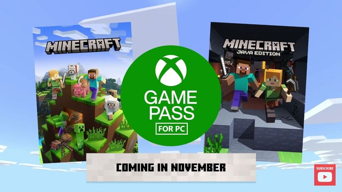 Minecraft � xbox game pass