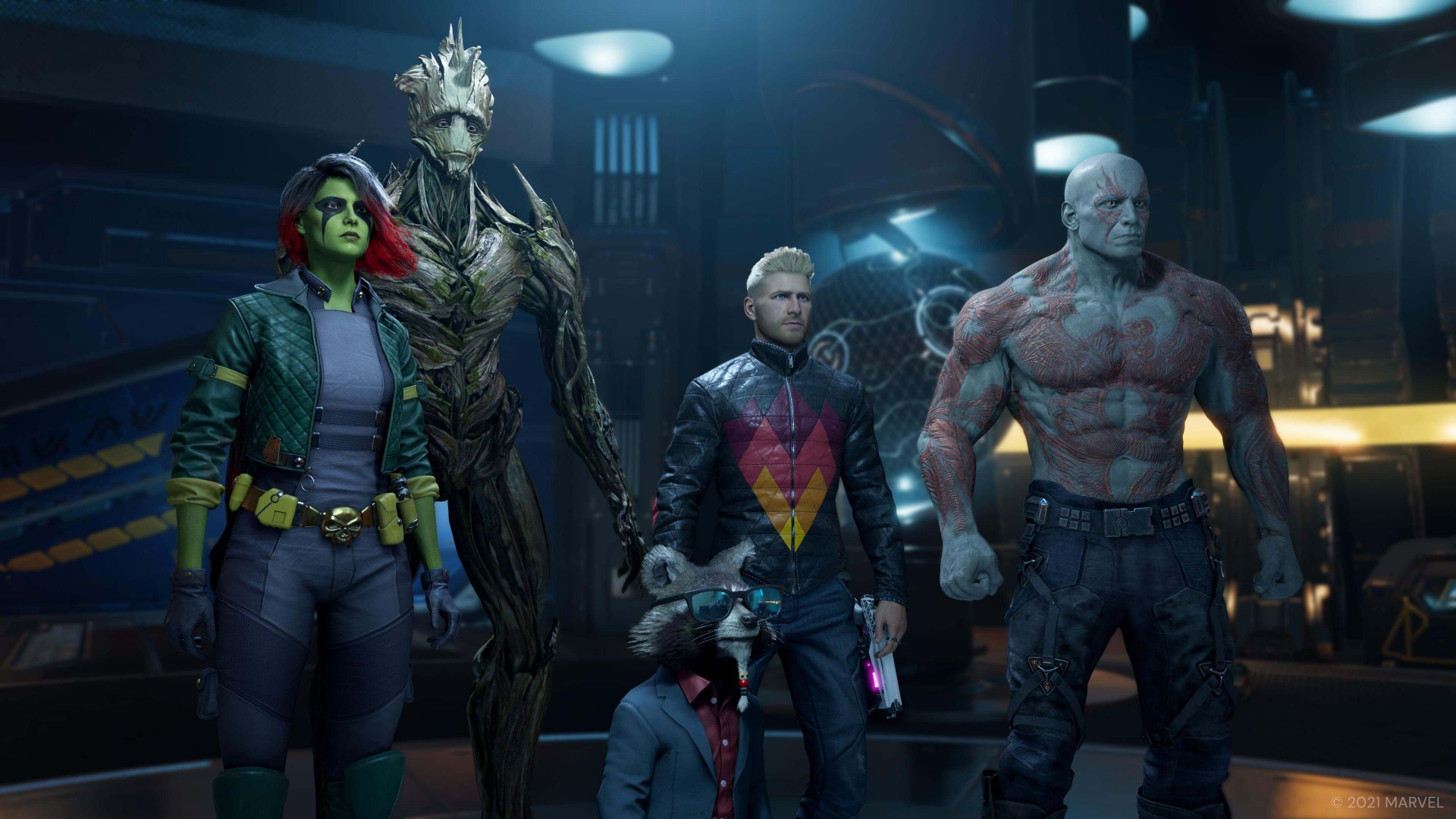 Обзор Marvel’s Guardians of the Galaxy Обзор Marvel’s Guardians of the Galaxy