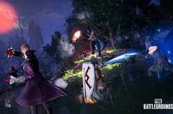 Кровопускание и УАЗ «Ночной убийца»: в PUBG: BATTLEGROUNDS проходит «Битва за Хэллоуин»