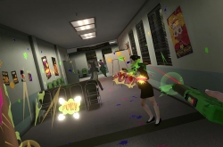 POW POW: Dye it up! – красочный VR пейнтбол для всей семьи