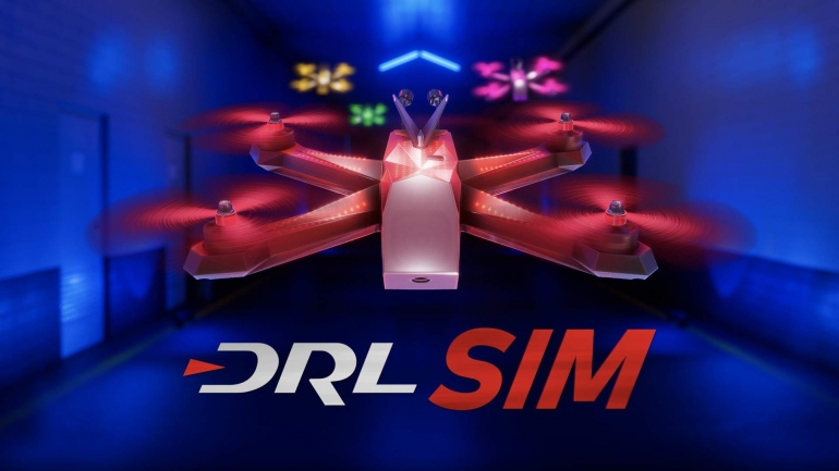 The Drone Racing League Simulator