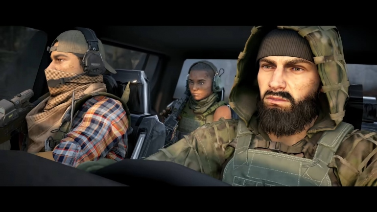 ����-���� Ghost Recon Frontline �������