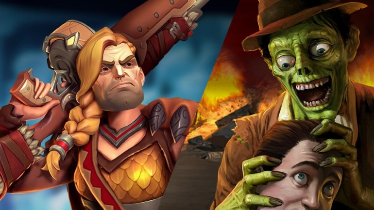 Epic Store  Stubbs the Zombie    Paladins