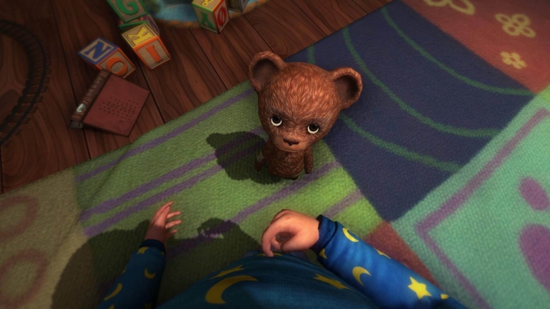     Among the Sleep