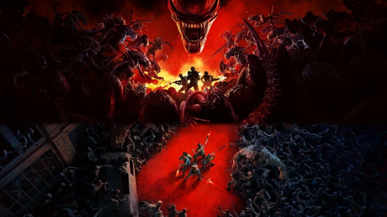 ����� Back 4 Blood ��������� ������ Aliens: Fireteam Elite