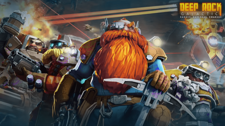 Deep Rock Galactic получит бесплатный боевой пропуск и сезонные обновления Deep Rock Galactic получит бесплатный боевой пропуск и сезонные обновления