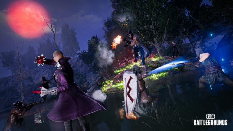     :  PUBG: BATTLEGROUNDS    