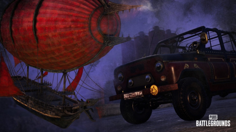     :  PUBG: BATTLEGROUNDS    