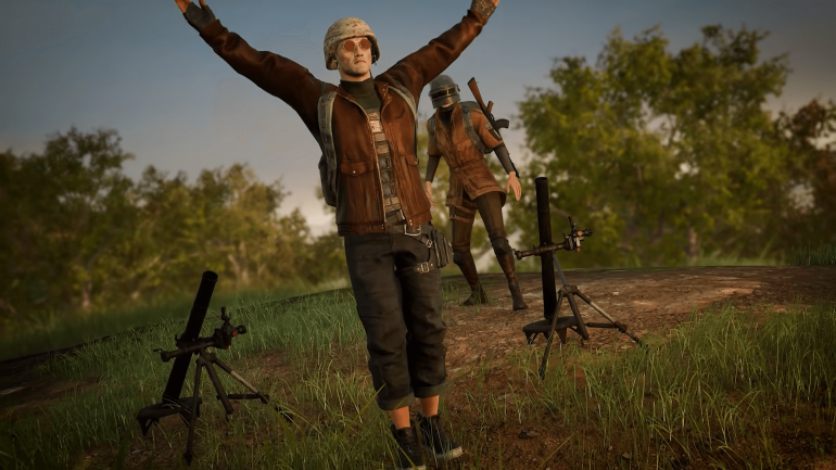 � PUBG ��������� ���������� ������ � ��������