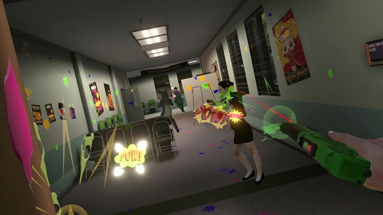 POW POW: Dye it up! � ��������� VR �������� ��� ���� �����