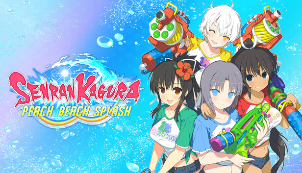 SENRAN KAGURA Peach Beach Splash SENRAN KAGURA Peach Beach Splash