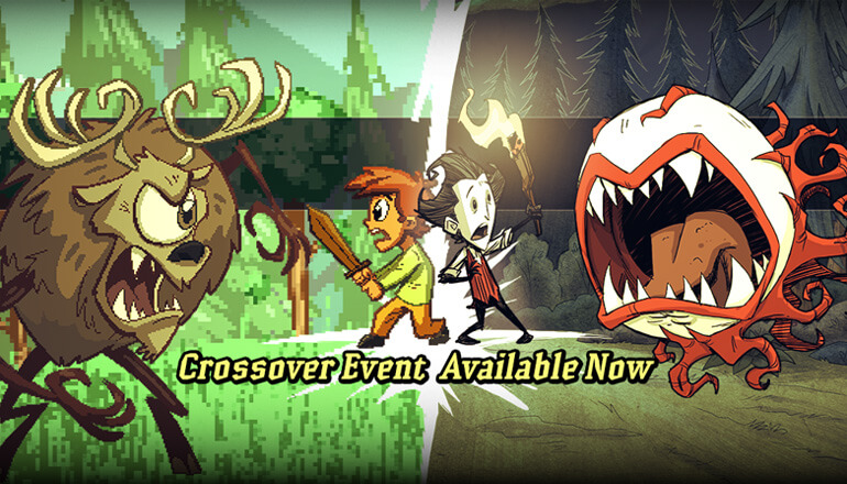 Для Terraria и Don't Starve вышло общее дополнение Для Terraria и Don't Starve вышло общее дополнение