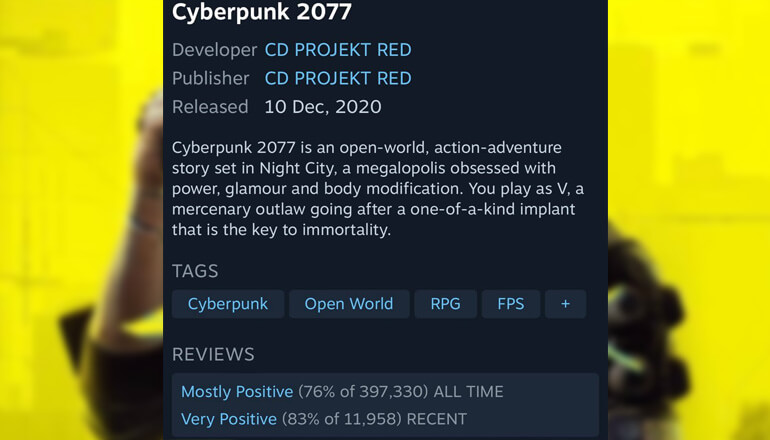 CD Projekt рассказала о планах добавить мультиплеер в Cyberpunk и The Witcher CD Projekt рассказала о планах добавить мультиплеер в Cyberpunk и The Witcher