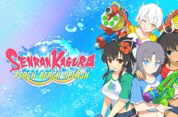 SENRAN KAGURA Peach Beach Splash